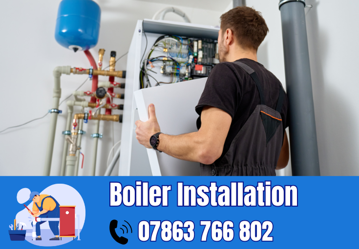 boiler installation Frodsham